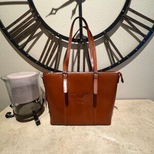 Bostanten Briefcase Vintage  Tote - NWT